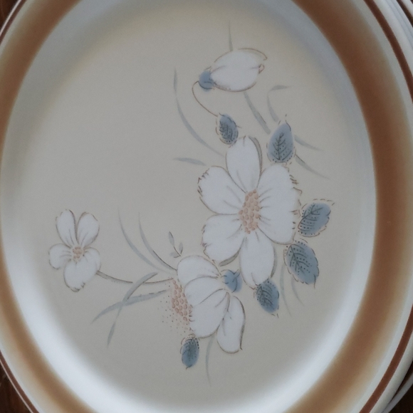 Heartside Water Colors Dinner Plates Japan - Picture 14 of 14